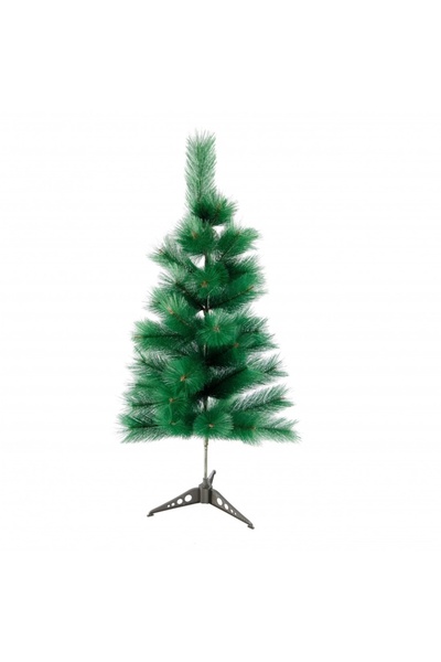 E-ANAMAG Pin Artificial de Craciun, Verde, Pin Lucios, inaltime 150cm, suport...