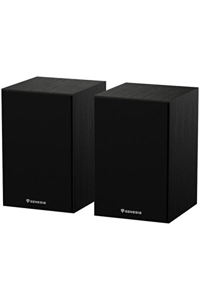 Genesis Arsen 302BT 2.0 Ηχεία, 10W RMS x2, Bluetooth, MDF, Μαύρο