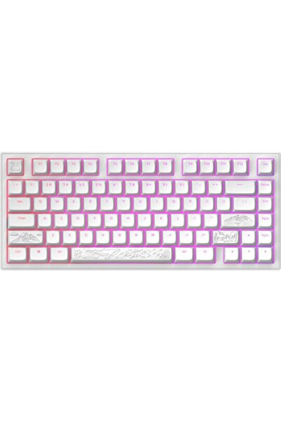 DARK PROJECT Πληκτρολόγιο Gaming Μηχανικό Terra Nostra, USB, US ANSI, RGB, G3...