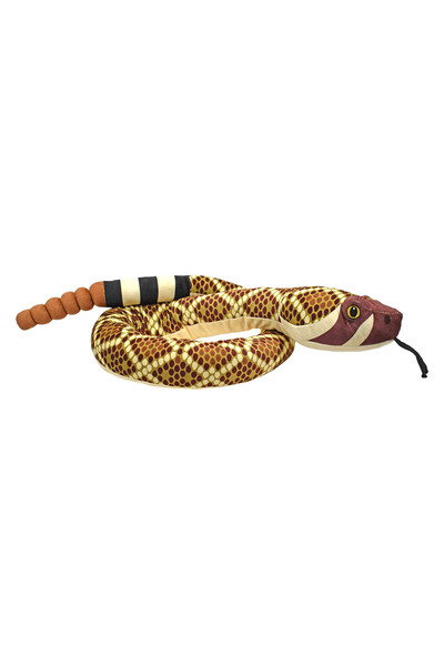 NECO TOYS Wild Republic Eco Batı Elmas Sırtlı Yılan 137 cm 28522