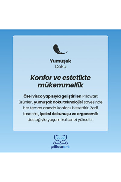 PİLLOWART Koltuk Yükseltici Ortopedik Araba Minderi – Siyatik Ağrı Giderici