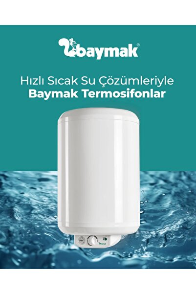 Baymak 65 LT AQUA KONFOR TERMO SİFON
