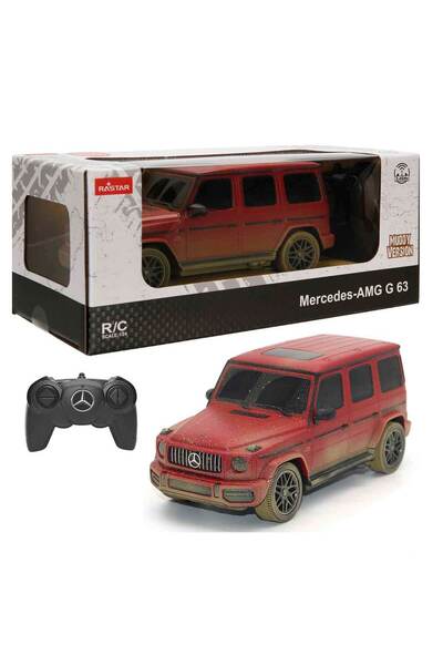 Ncbatölye Uzaktan Kumandalı 1:24 Mercedes Benz AMG G 63 Muddy Araba Kız Erkek...