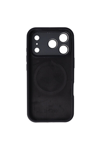 SEP Husa Silicon Magsafe Camera Shield Apple iPhone 16 Pro Negru