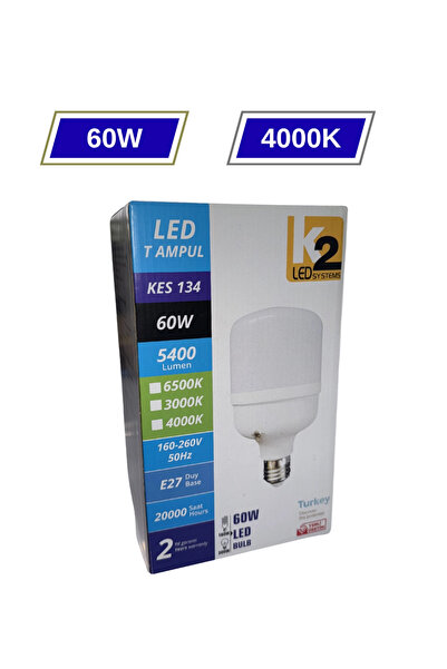 Kendal K2 KES134 Torch Led Ampul 60W 4000K