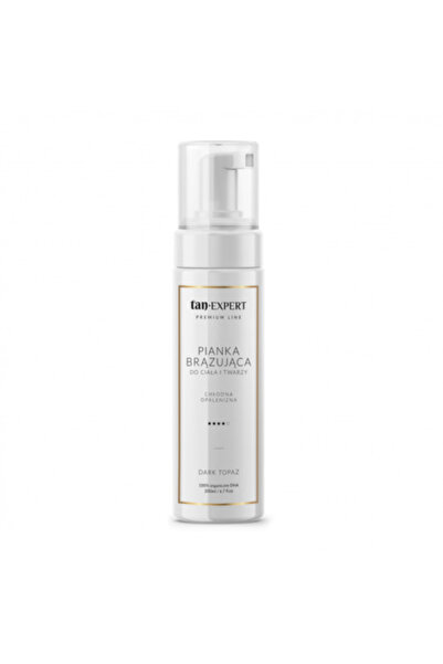 TanExpert Topaz Întunecat 200 ml - Spumă autobronzantă