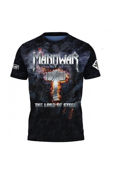 OEM Tricou barbati Manowar , maneca scurta multicolor H031
