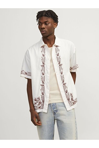Jack & Jones Hemd Wide Fit Hemd