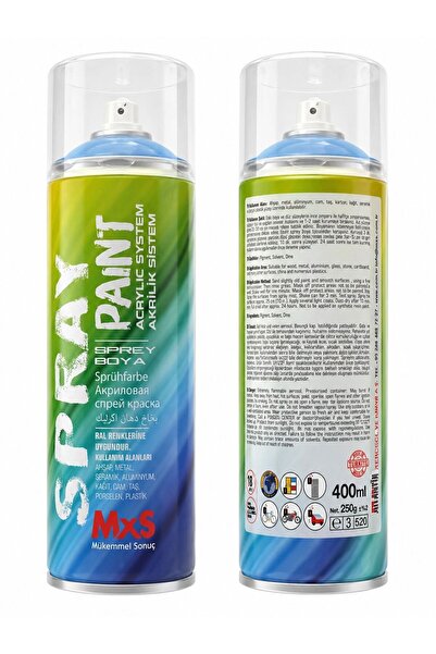 MxS RAL 5015 GÖKYÜZÜ MAVİ (SKY BLUE) 400ML