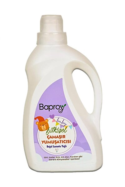 Baproy Bebekler İçin Bitkisel Çamaşır Yumuşatıcısı 1000 ML - Standart
