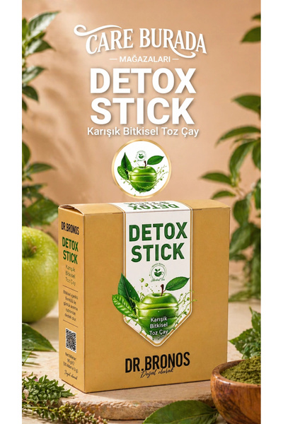 Çare Burada Dr. Bronos - DETOX 30'lu Stick Çay
