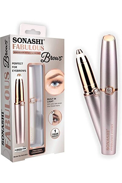 sonashi Hair Remover Perfect for Eyebrows- SLD-823
