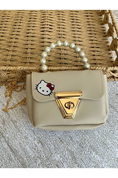 EMKSHOP ΜΙΝΙ ΤΣΑΝΤΑ ΚΟΡΙΤΣΙΩΝ ΜΕ ΦΙΓΟΥΡΑ HELLO KITTY ΚΑΙ ΛΑΒΗ ΜΕ ΜΑΡΓΑΡΙΤΑΡΙΑ...