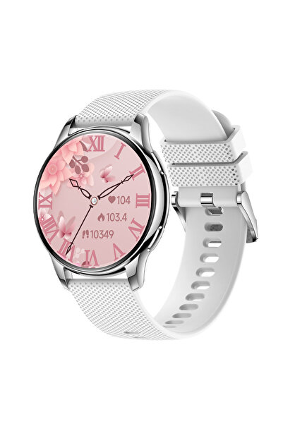 Onlinecom Storetail Offers Smartwatch Damă SW59, Ecran AMOLED 1.32", Apel Blu...