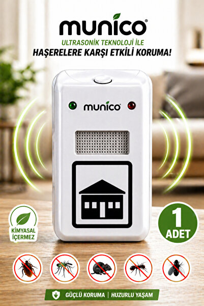 Munico Böcek Kovucu Fiş – Fare, Sıçan, Hamam Böceği ve Zararlılara Karşı Kimy...