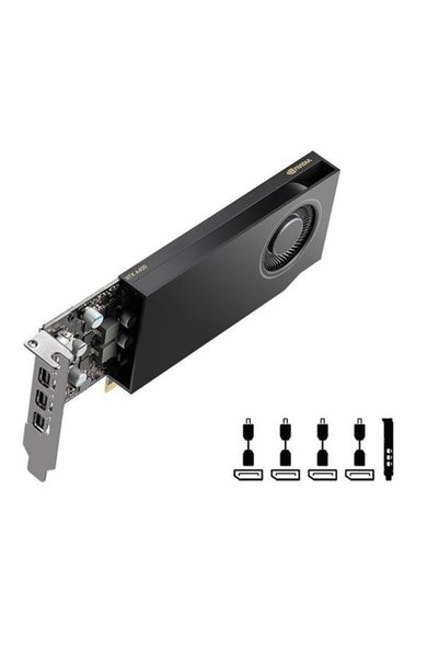 PNY RTX A400 4GB VCNRTXA400-SB GDDR6 64bit mDP PCIe 4.0