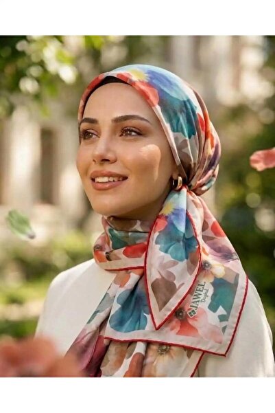 w white stars sports & wear Jawel Women-Girls Soft Scarf