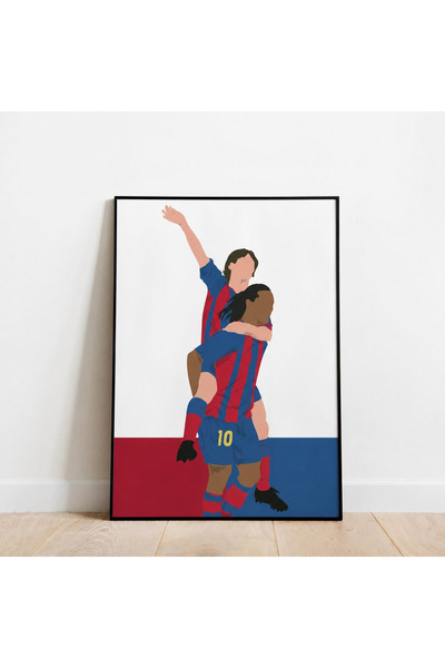Rabona Fashion Εικόνα 10 – Αφίσα της θρυλικής χαράς του γκολ της θρυλικής εμφ...