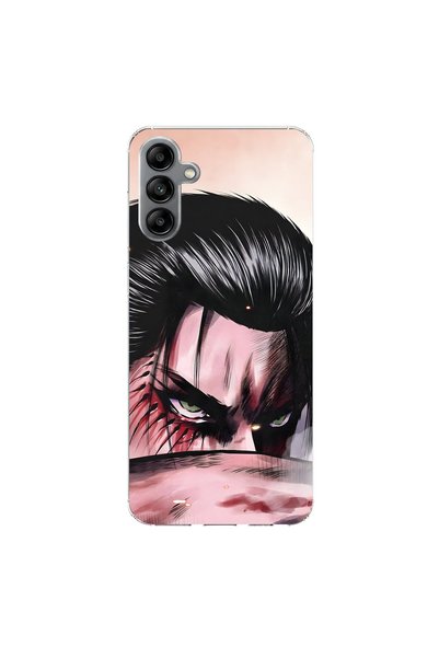 PPKin Samsung Galaxy A04S Compatible Anime 1/2 Design Transparent Case