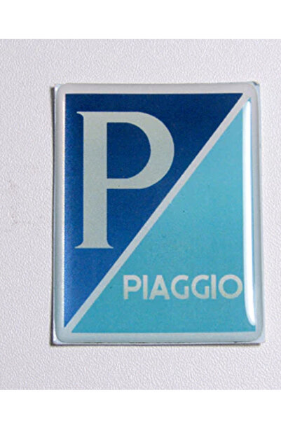 GARDENAUTO Vespa Piaggio Arma 3d Oto Damla Silikon Sticker Yapıştırma 2 Adet ...
