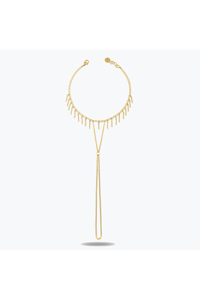 Goldium Jewellery Goldium Tasarım Sallantılı Şahmeran