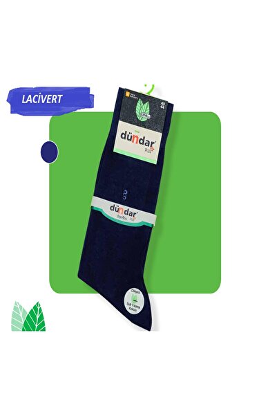 Dündar Men's Bamboo Summer Long Thin Socks 5534 - 6 Pieces