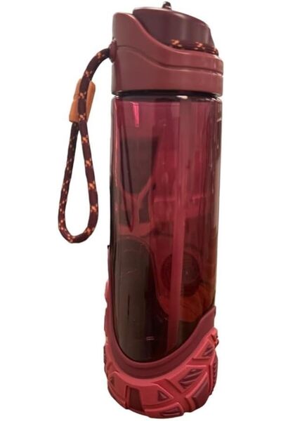 Generic Cool Gear Tread Sabor Water Bottle, 720 ml, Burgundy