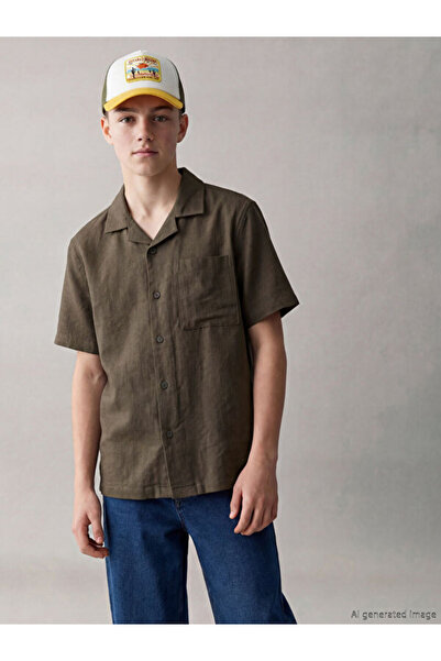 LC Waikiki I Cuba Roba Collar Dobby Boys Shirt from Freezen Store