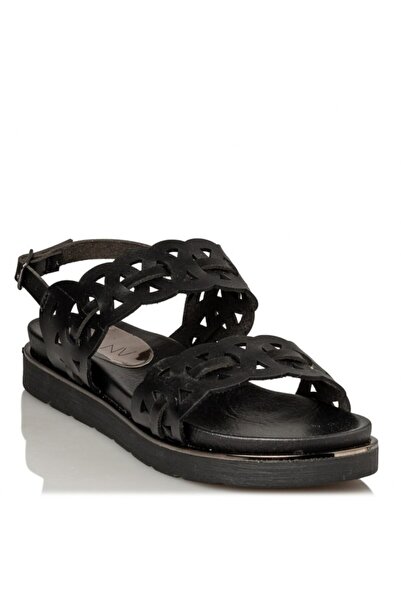 Miss NV SHOES MISS NV Γυναικεία Πέδιλα V21-15256-34 Μαύρο