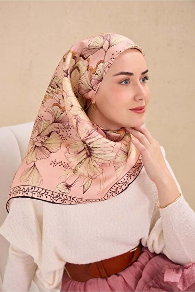 Silk Home Μεταξωτό μαντήλι τουίλ 11510-10