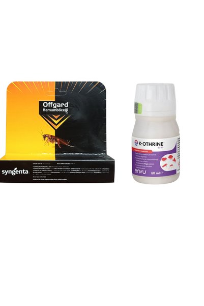 Bayer Offgard Hamamböceği Jeli/K-Othrine SC 50ML Haşere İlacı