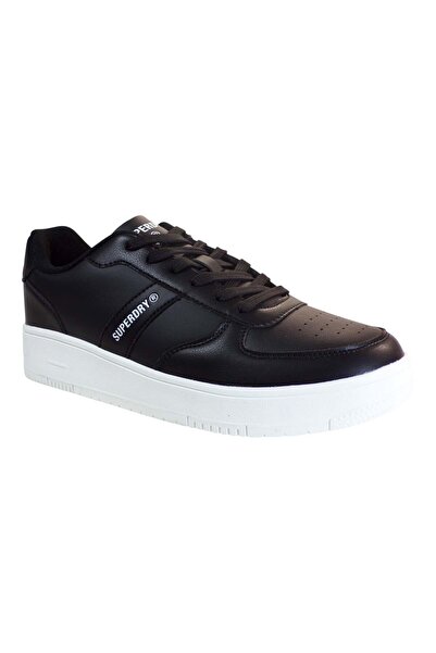 SUPERDRY Ανδρικά Παπούτσια Sneakers Elemental C00040AY 25S BLACK/WHITE