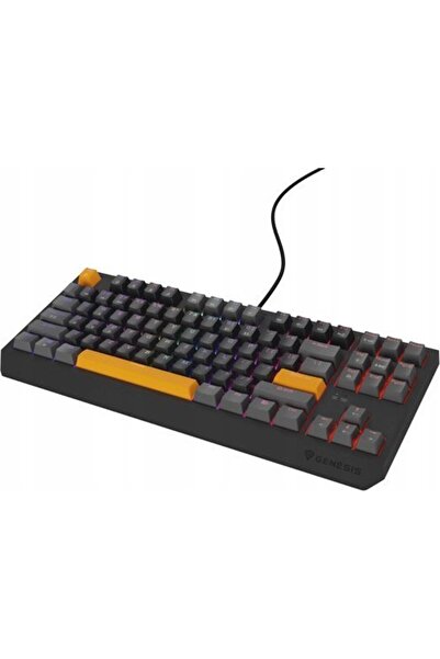 Other Tastatură gaming Genesis GENESIS THOR 230 TKL Gri Anchor Layout US RGB ...
