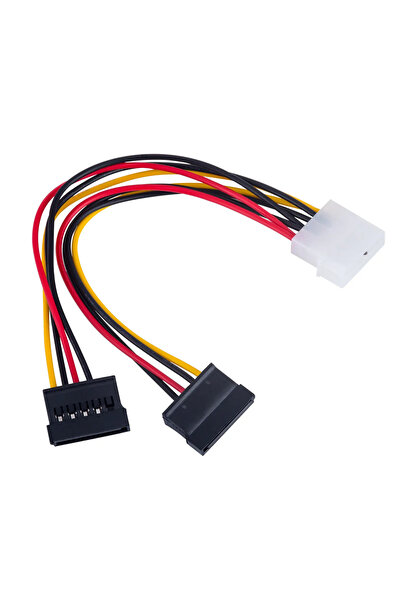 Akyga Adaptor Molex / 2x SATA AK-CA-16