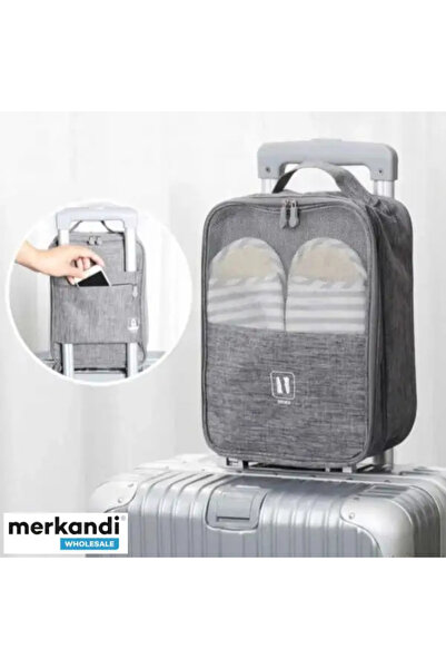 unbranded SHOEPACK shoe transport bag - shoe organizer, travel protection, co...