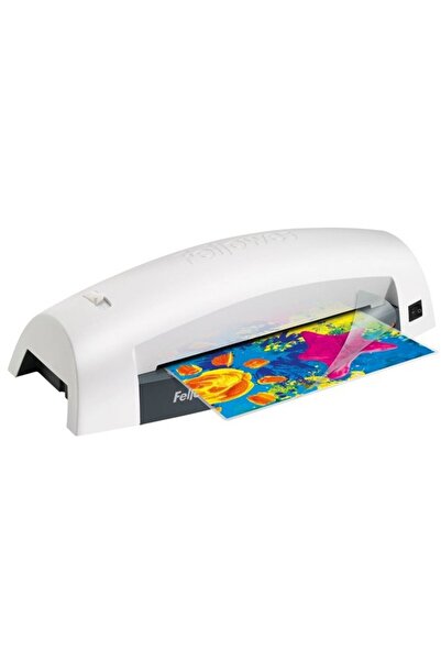 Fellowes Laminator Lunar A4, 80 microni, alb