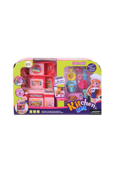 KESKİN SOUND Boxed Kitchen Set