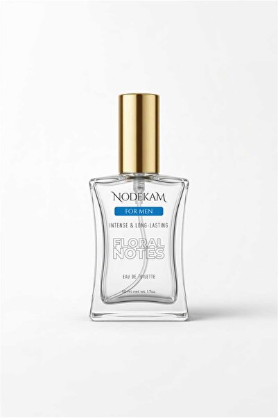 nodekam FLORAL NOTES ERKEK PARFÜMÜ 50 ML EDT