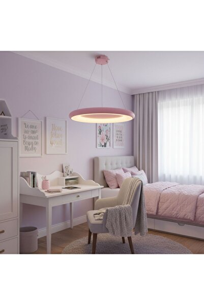 Bargenox 50 Cm Üç Işıklı Modern Tasarım Çocuk Odası, Mutfak, Salon ve Yatak O...