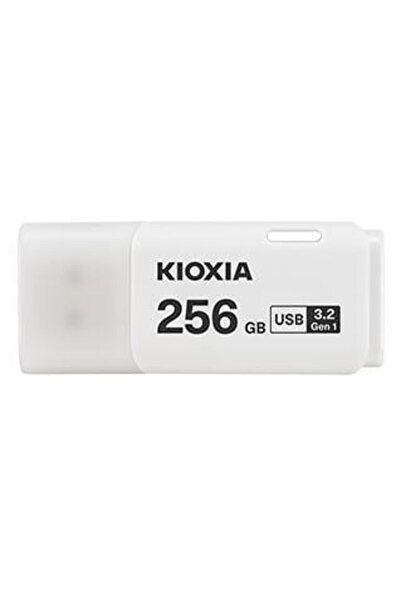Kioxia 256 GB U301 Beyaz Usb3.2 Gen1 Flash Bellek (Model: LU301W256GG4)