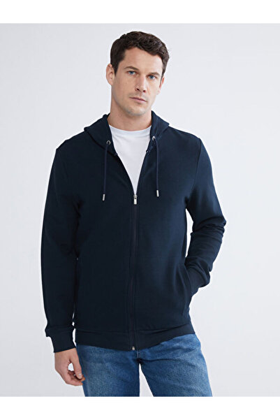 LC Waikiki I Hooded Men's Zipper Sweatshirt from Freezen Store