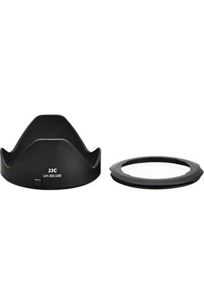 JJC Capac obiectiv LH-DC100 + Adaptor FA-DC67B 67mm pentru Canon Powershot G3...