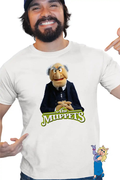 OEM Tricou Barbati The Muppets Statler and Waldorf