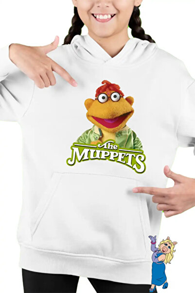OEM Hanorac Copii Fete The Muppets Scooter