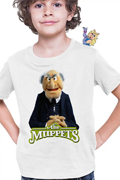 OEM Tricou Copii Baieti The Muppets Statler and Waldorf