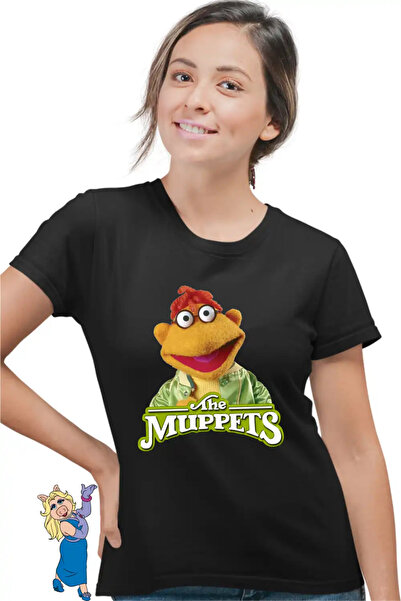 OEM Tricou Femei The Muppets Scooter
