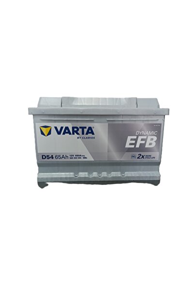 Varta 65 AH. 650A (EN) BLUE DYNAMIC EFB (ÜRETİM TARİHİ:2025)