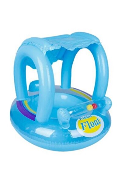 Saule Gölgelikli Tenteli Çocuk Deniz Simiti Baby Float Bebek Deniz Simiti 0-3...