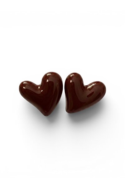 Bo Takı ve Aksesuar Burgundy Color Earrings