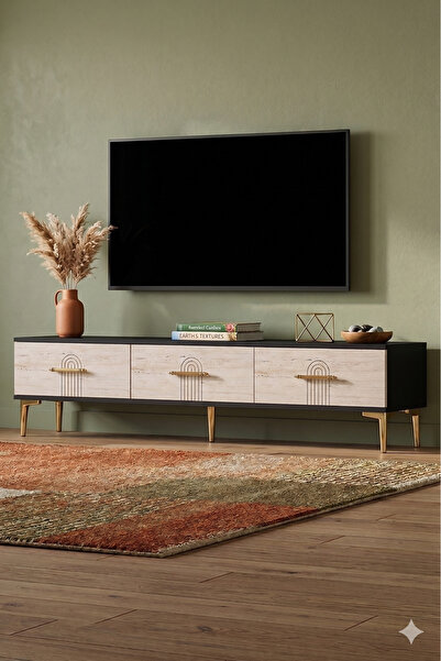 YUMEDİ DESİGN TSA1815 - SHUMEN TV STAND , TV SEHPASI 180cm